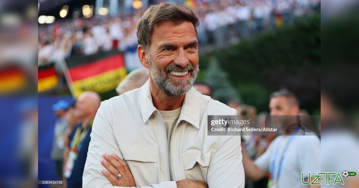 Klopp - Germaniya terma jamoasining yangi murabbiyi (Fabricio Romano)- uzfifa.net.