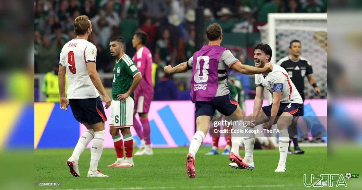 Angliya terma jamoasi futbolchisi g'alabani nishonlash vaqtida jiddiy jarohat oldi- uzfifa.net.