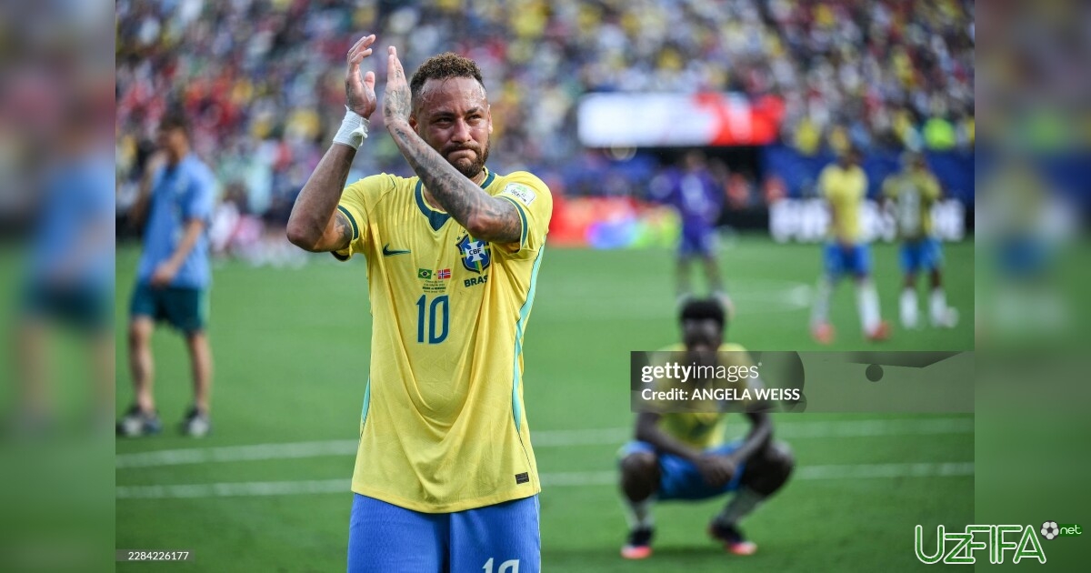 Jahon chempionati-2026. Braziliya - Norvegiya 1:2- uzfifa.net.