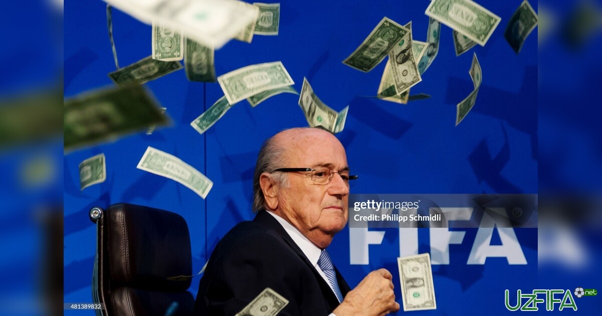Blatter Balogun haqida: "FIFA, qayoqqa qarab ketyapsan?"- uzfifa.net.