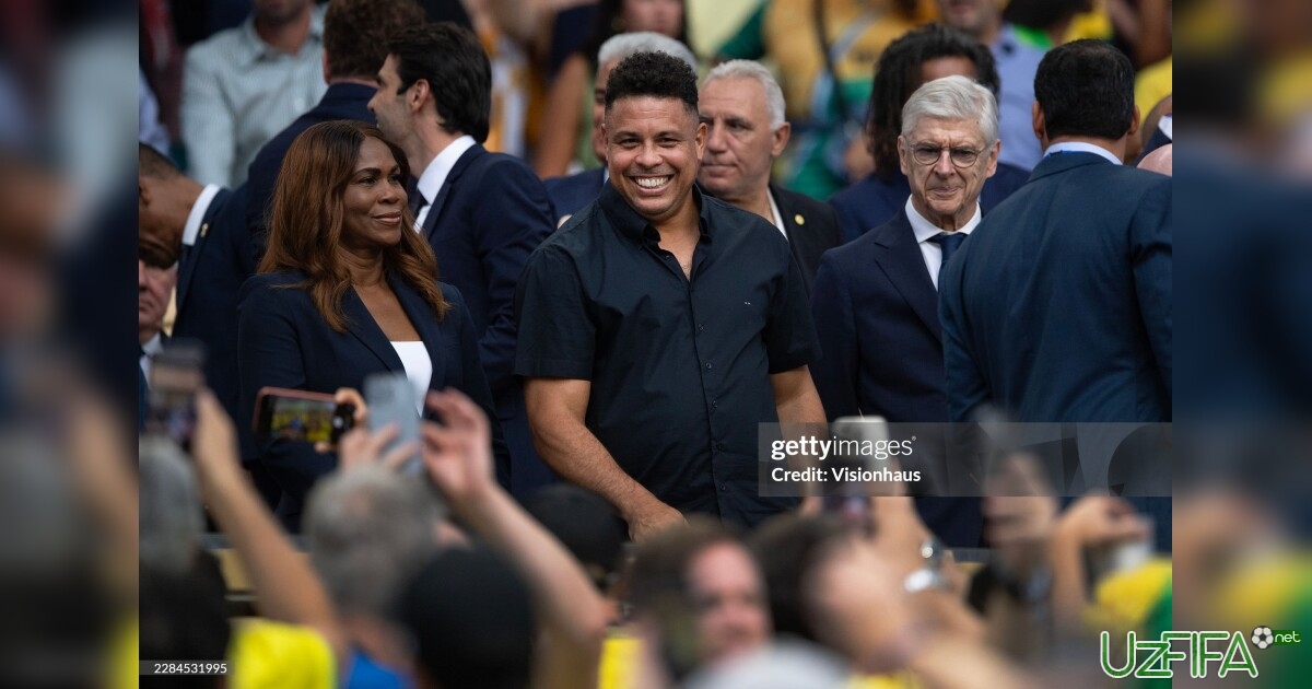Ronaldo Braziliyaning JCH-2026 dagi muvaffaqiyatsizligida aybdor nomini aytdi- uzfifa.net.