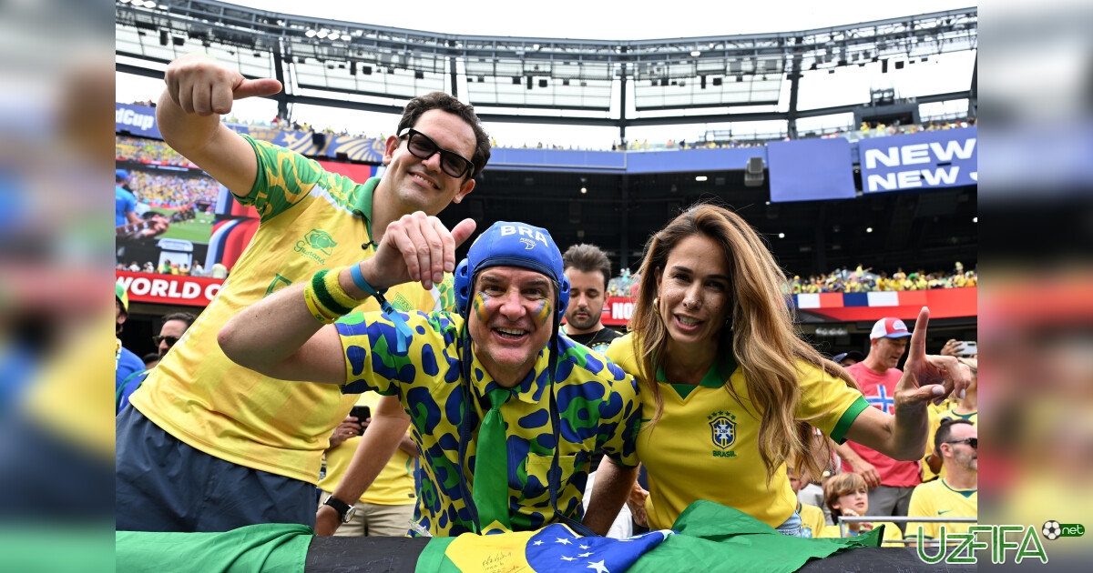 Jahongir Fayzullayevdan eksklyuziv: Xoland Braziliyani "ko'mgan" o'yindan GALEREYA- uzfifa.net.
