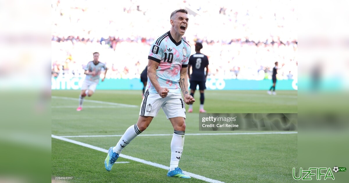 Jahon chempionati-2026. AQSH - Belgiya 1:4- uzfifa.net.