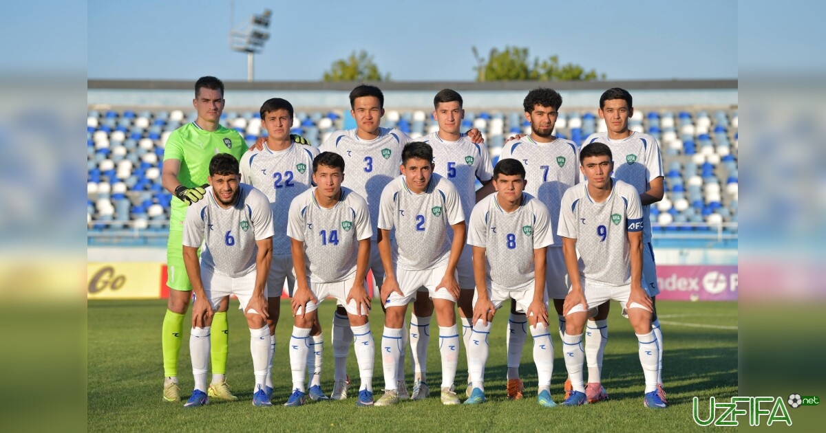Olimpiya terma jamoamiz "Nasaf"ga mag'lub bo'ldi- uzfifa.net.