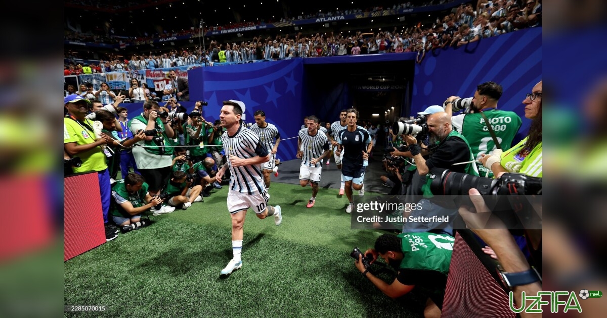 Argentina - Misr. Tarkiblar ma'lum- uzfifa.net.