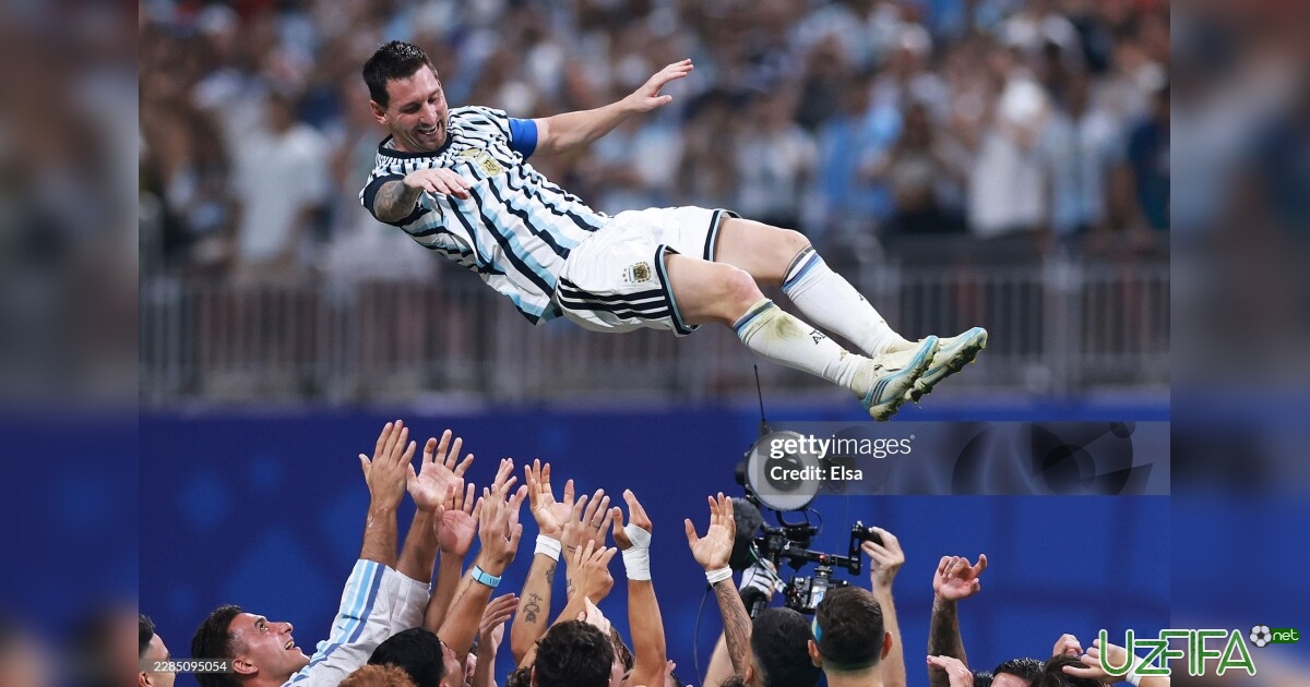 Lionel Messi Maradonaga tegishli rekordni yangilab, jahon chempionatlari tarixidagi eng yaxshi assistentga aylandi- uzfifa.net.