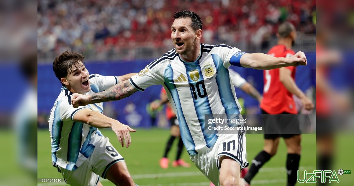 Jahon chempionati-2026. Argentina - Misr 3:2- uzfifa.net.