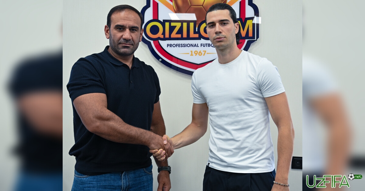 Luka Ratkovich - "Qizilqum" futbolchisi- uzfifa.net.
