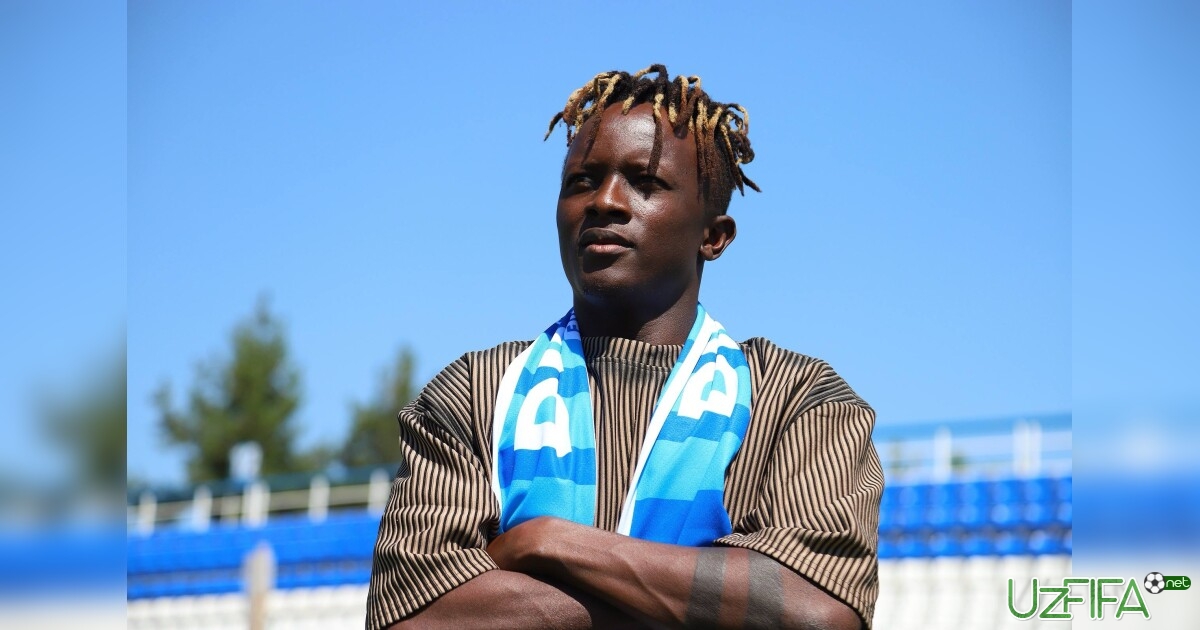 Amadu Dumbuya – Dinamo futbolchisi- uzfifa.net.