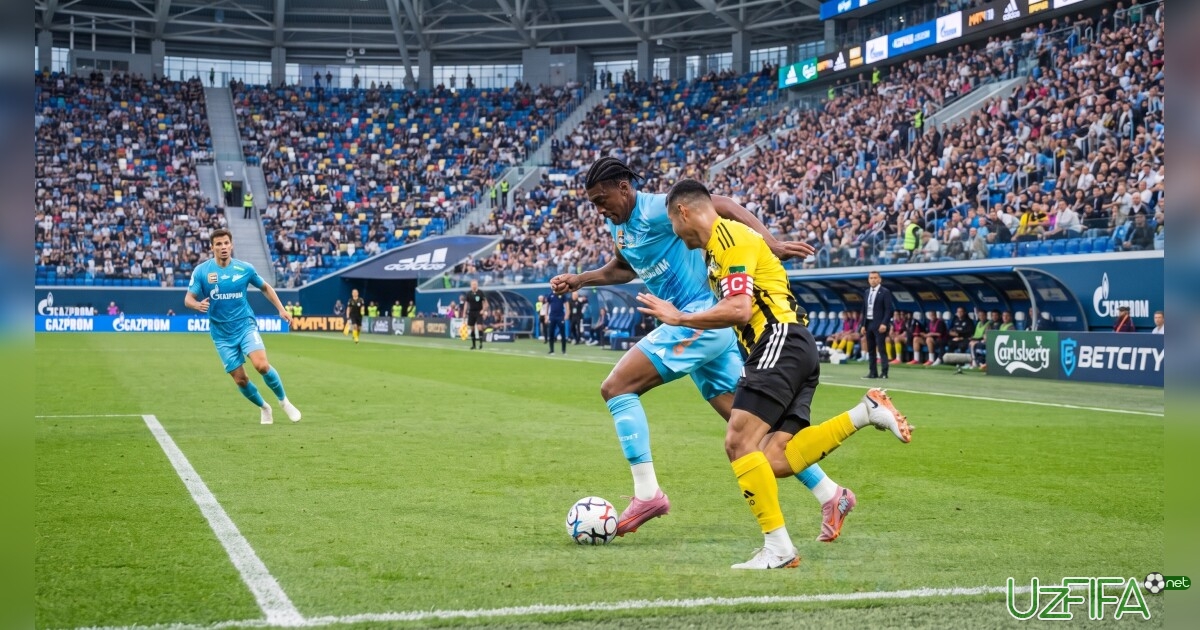 "Zenit" - "Neftchi" LIVE- uzfifa.net.