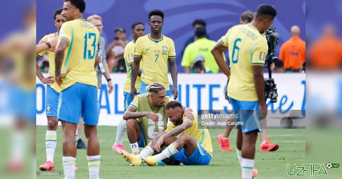 Neymarga 10 kun vaqt berildi- uzfifa.net.