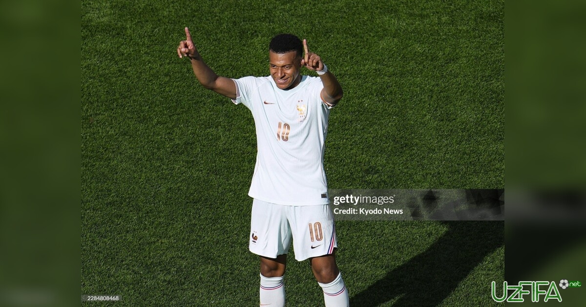 Kilian Mbappe Fransiya terma jamoasining JCH-2026 yarim finaliga chiqqaniga munosabat bildirdi- uzfifa.net.