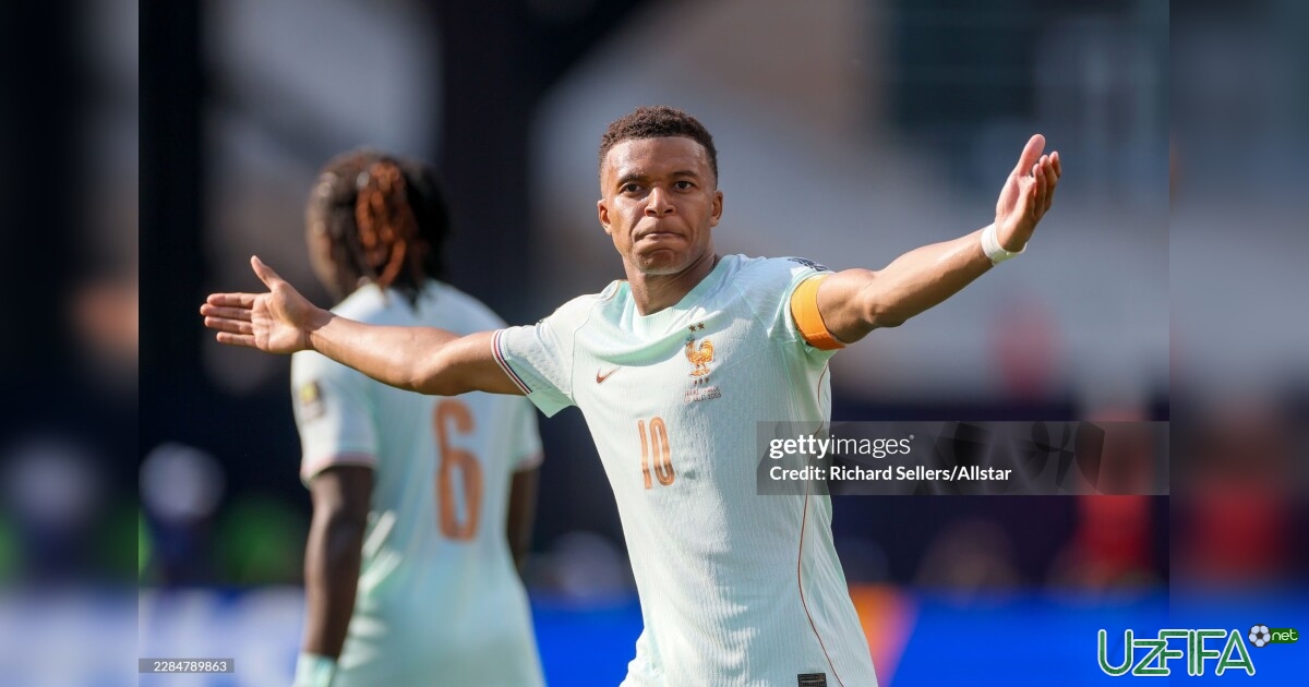 Jahon chempionati-2026. Fransiya - Marokash 2:0- uzfifa.net.