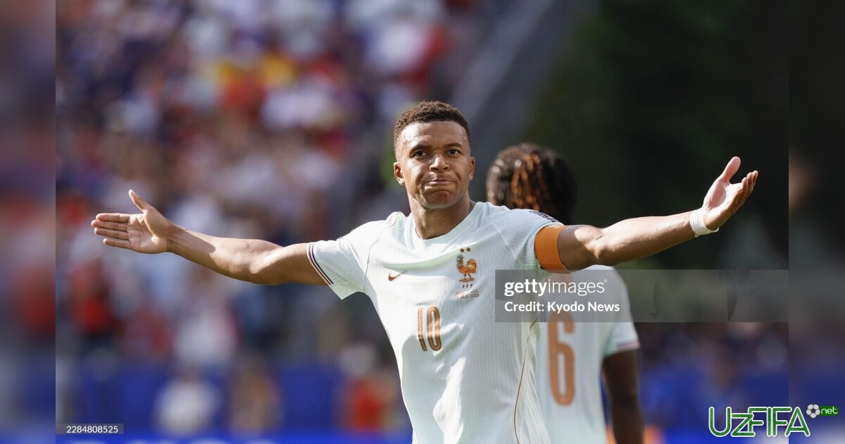 Kilian Mbappe JCHda navbatdagi rekordini o'rnatdi- uzfifa.net.