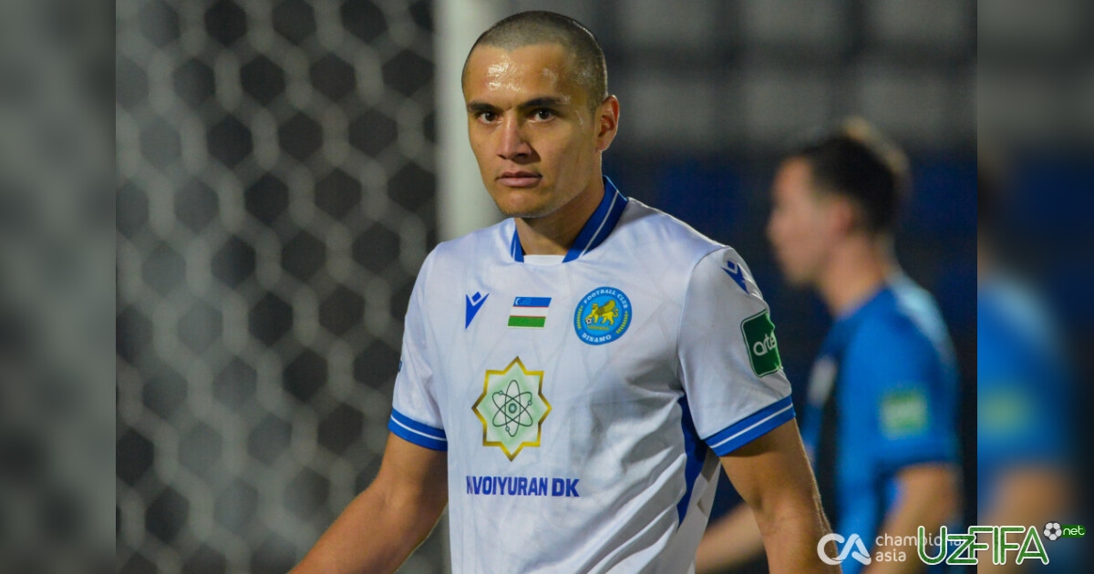 “Paxtakor” va “Dinamo” sobiq hujumchisi “Xorazm”ga o'tdi- uzfifa.net.