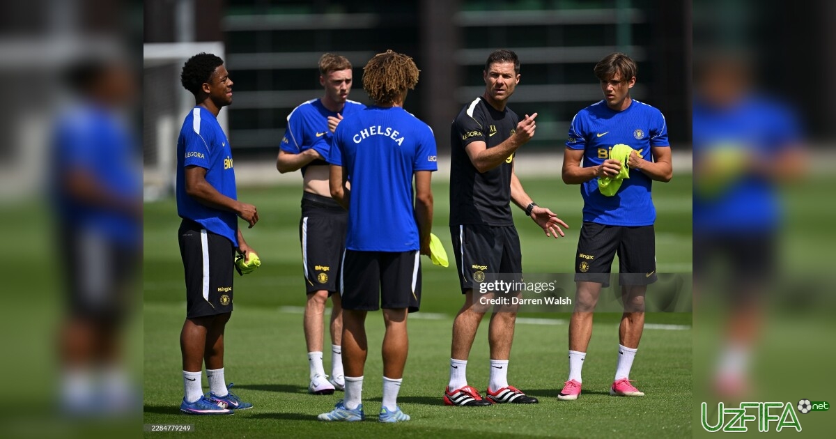 Xabi Alonso "Chelsi"da yangi g'oyasini shakllantirmoqchi- uzfifa.net.