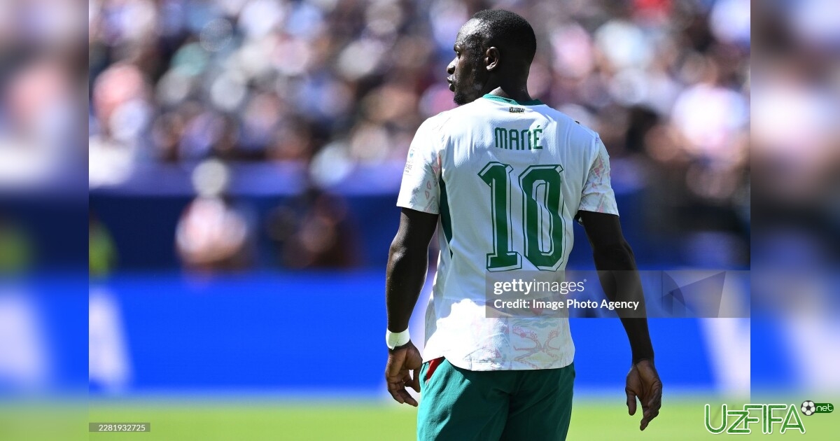 Sadio Mane Senegal terma jamoasidagi faoliyatini yakunlaganini e'lon qildi- uzfifa.net.