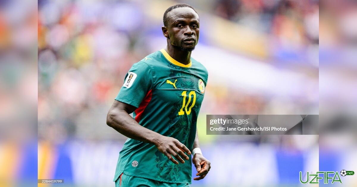 Tarqalamiz! Sadio Mane haqidagi xabar yolg'on bo'lib chiqdi- uzfifa.net.