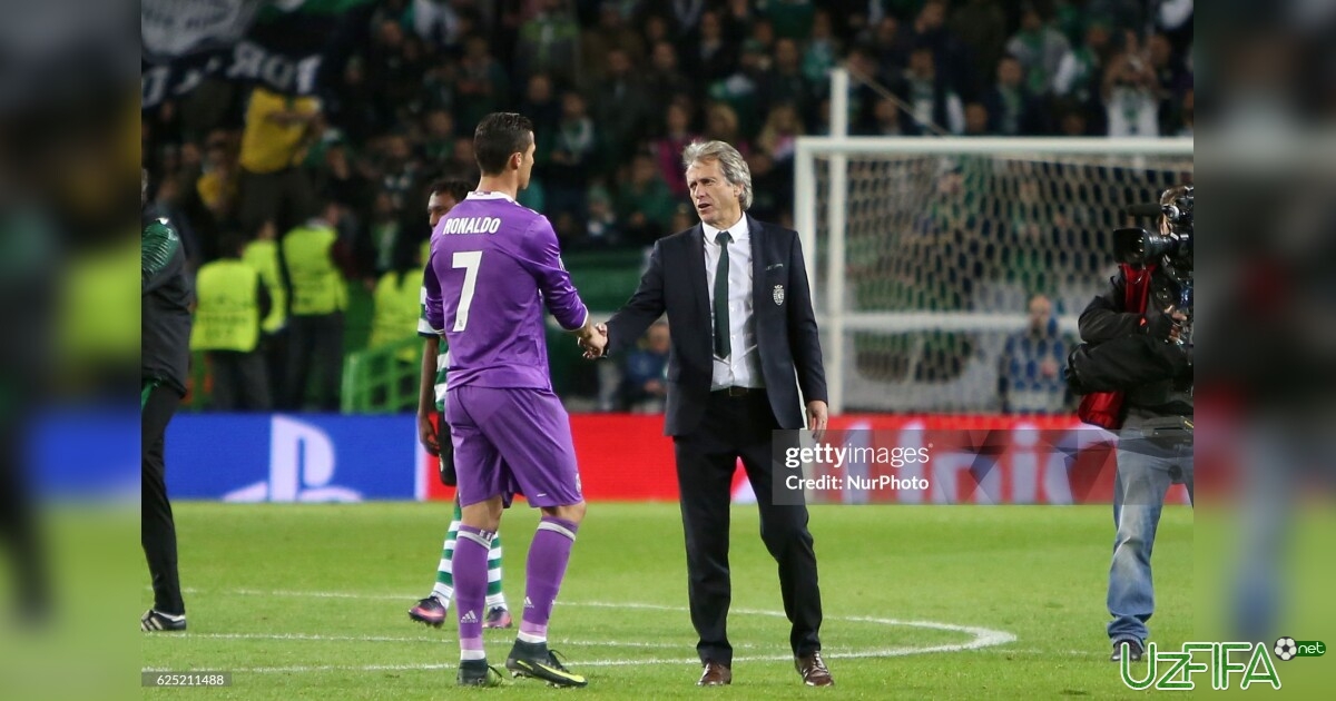 Jorje Jezush: "Ronaldu - Portugaliya ramzi"- uzfifa.net.