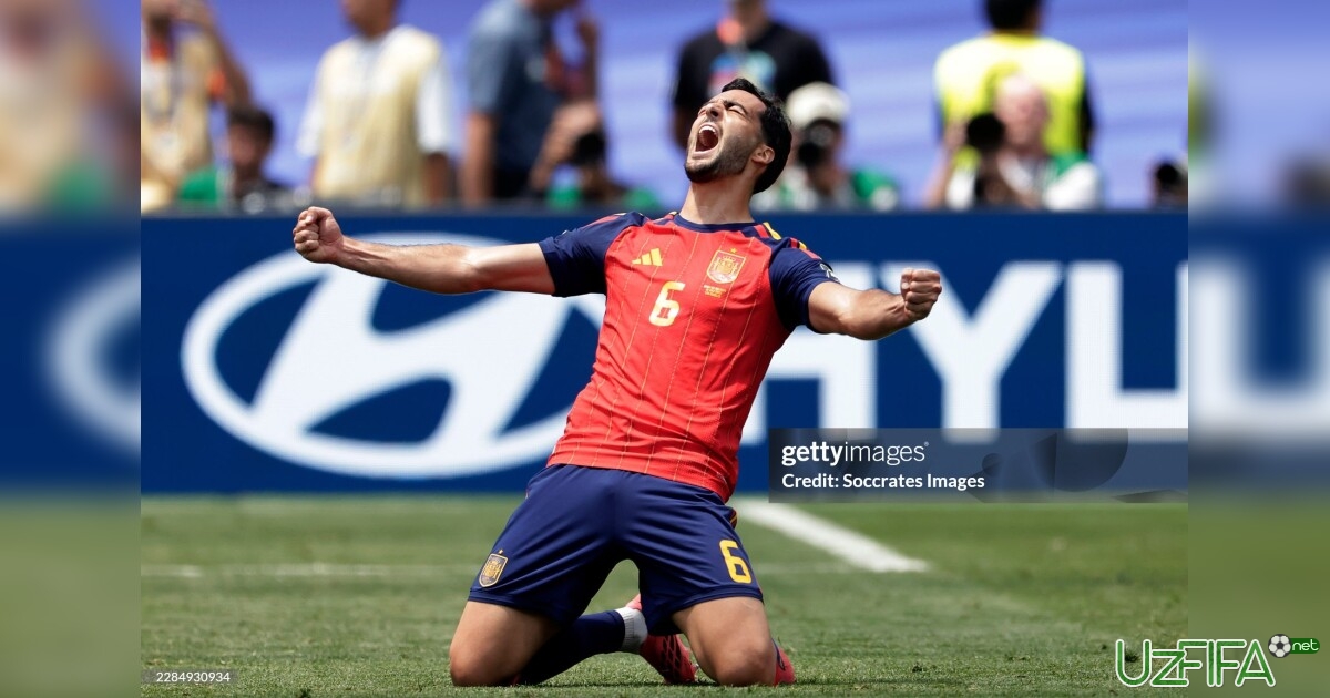 Jahon chempionati-2026. Ispaniya - Belgiya 2:1- uzfifa.net.