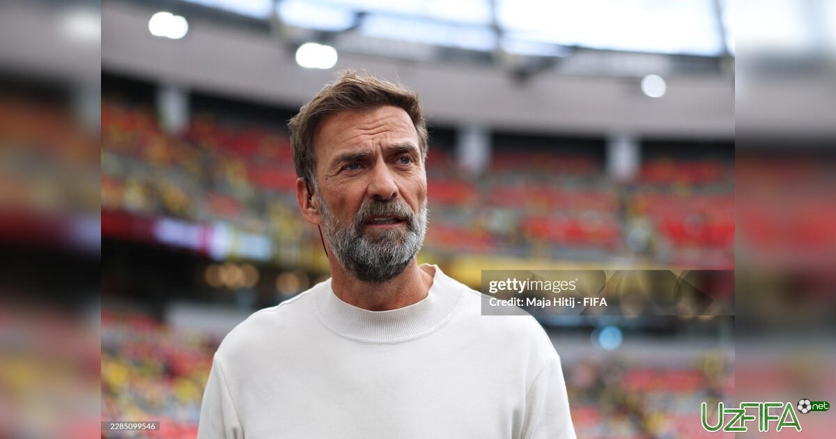 Klopp Germaniya terma jamoasiga bosh murabbiy etib tayinlanishga yaqin- uzfifa.net.