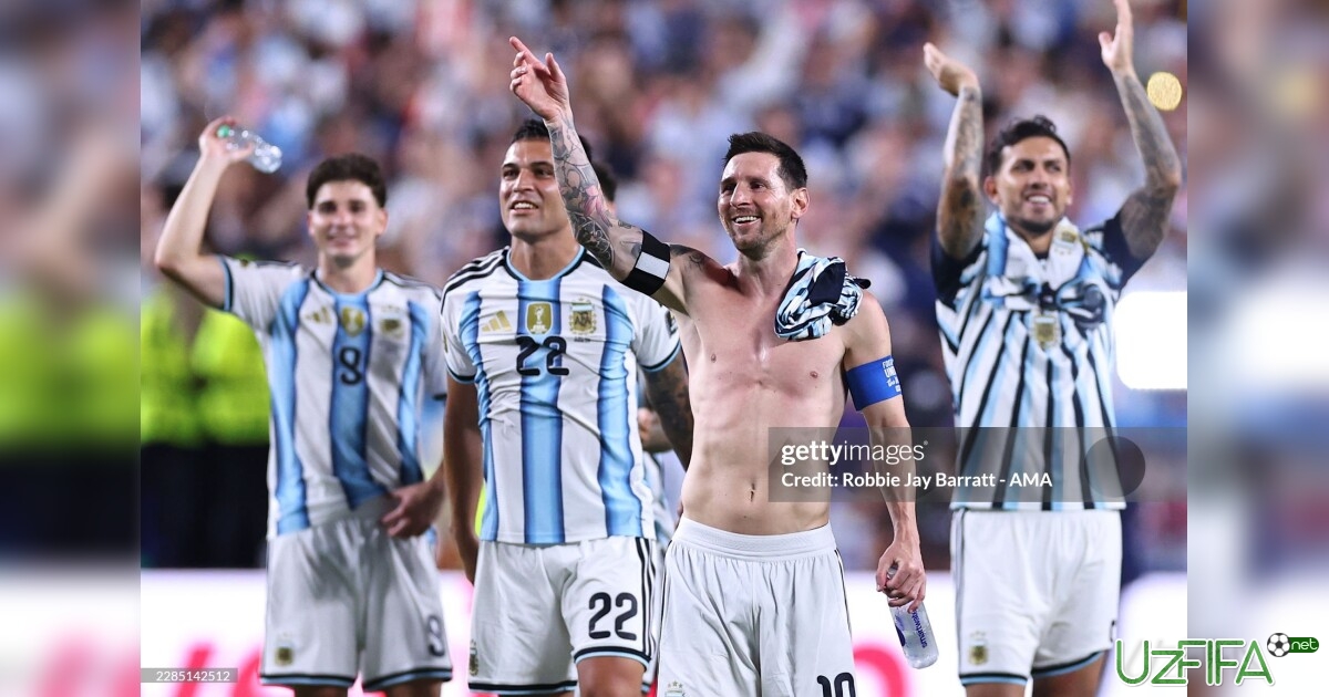 Jahon chempionati-2026.  Argentina - Shvecariya 3:1- uzfifa.net.