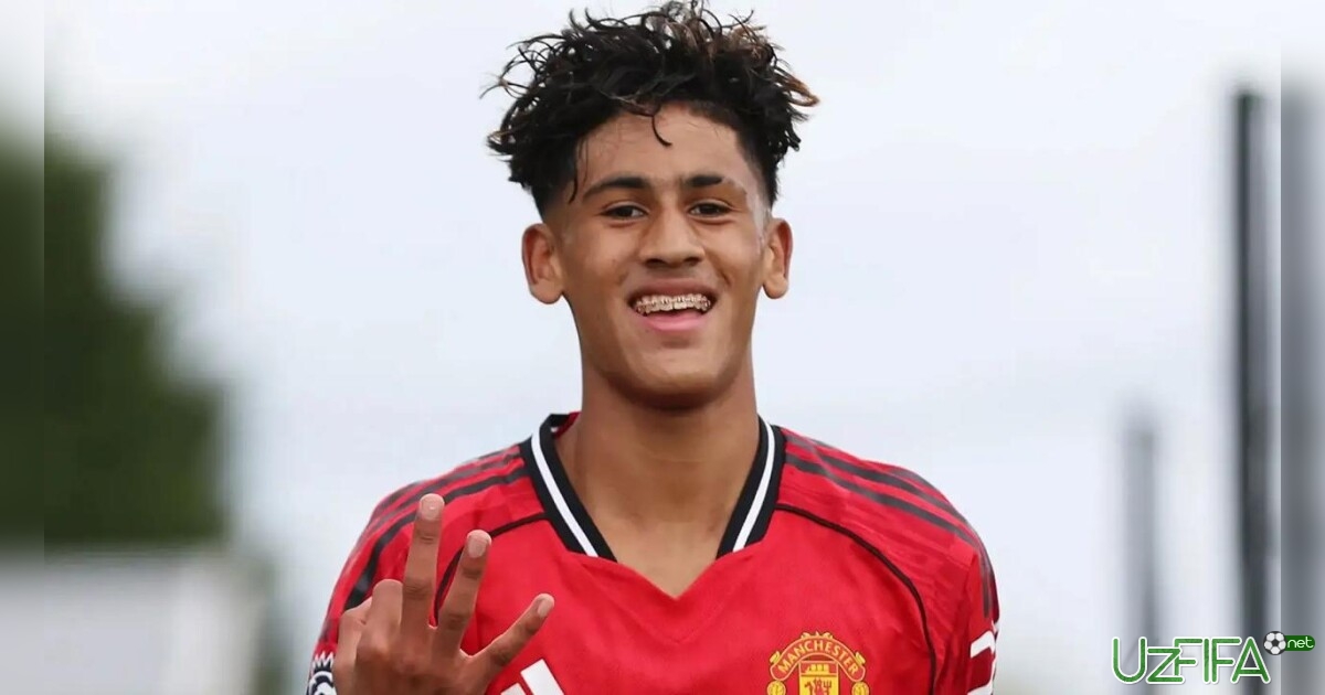 "Real" "Manchester Yunayted" vunderkindini nishonga oldi- uzfifa.net.