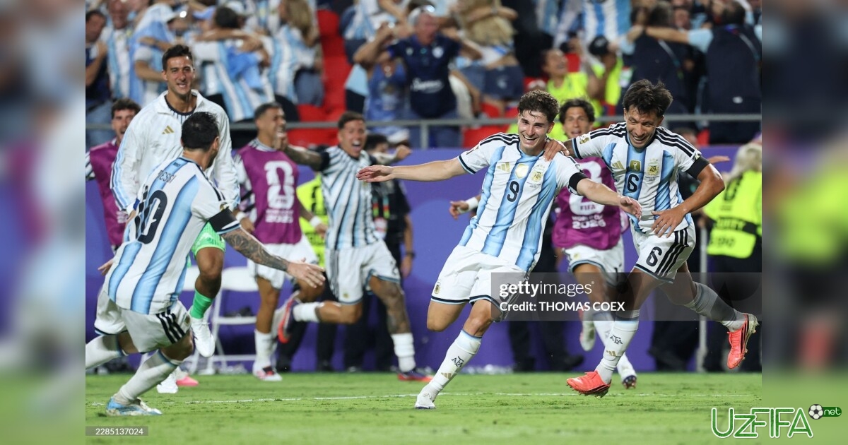 Alvares Messi kabi o'ynadimi? Leoning o'zi javob berdi- uzfifa.net.