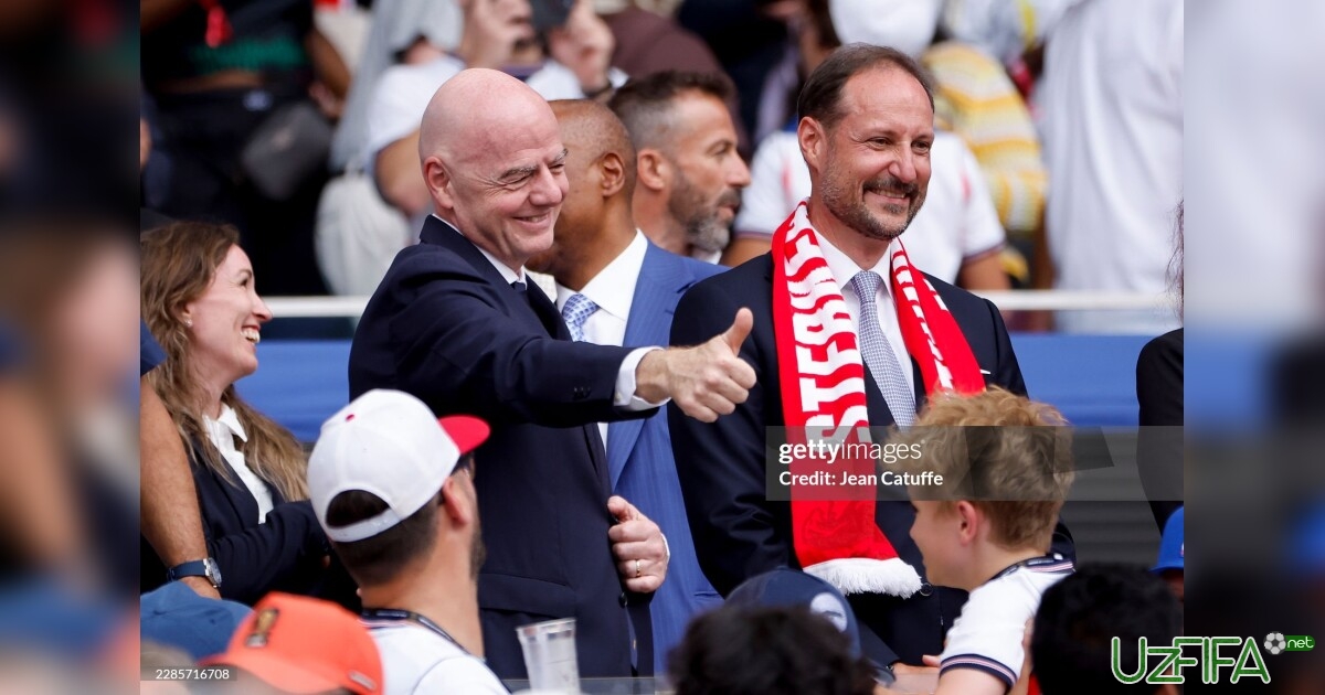 Infantino Jahon chempionati ishtirokchilarini yanada ko'paytirish ehtimolini istisno qilmadi- uzfifa.net.