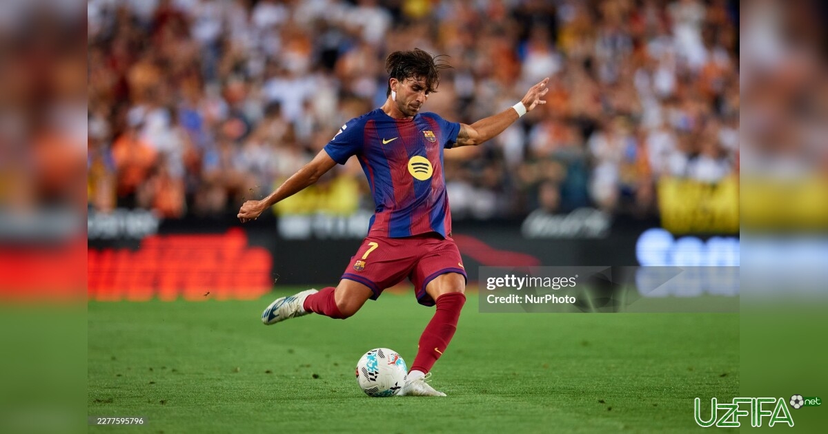 "Barselona" Ferran Torres uchun narx belgiladi- uzfifa.net.