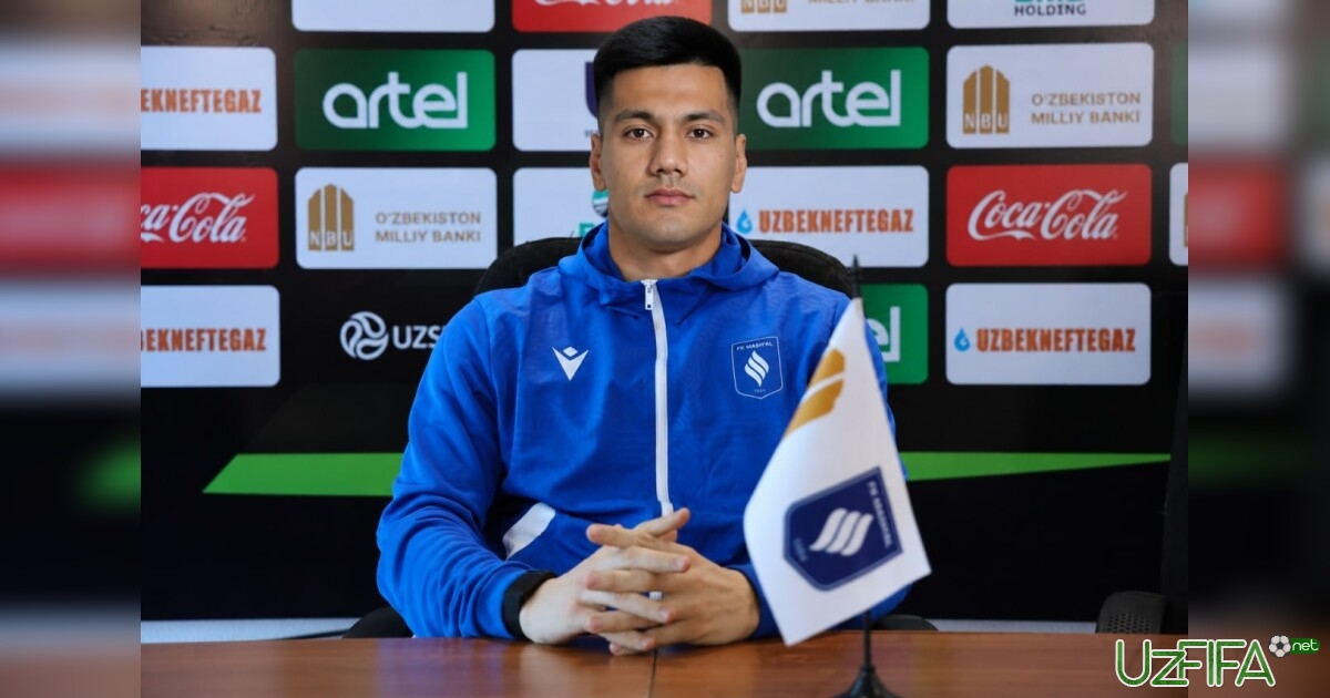 Rasman: Bobirjon Asqarov - "Mashal" futbolchisi!- uzfifa.net.