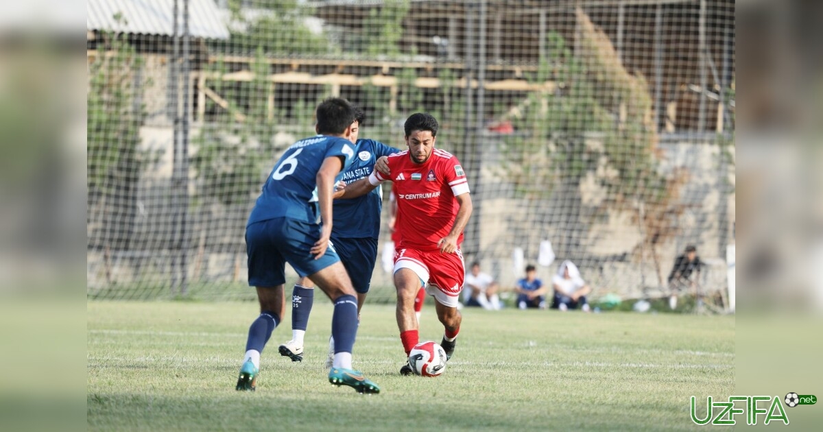 "Andijon" Proliga jamoalariga qarshi ikkita nazorat uchrashuvi o'tkazdi- uzfifa.net.