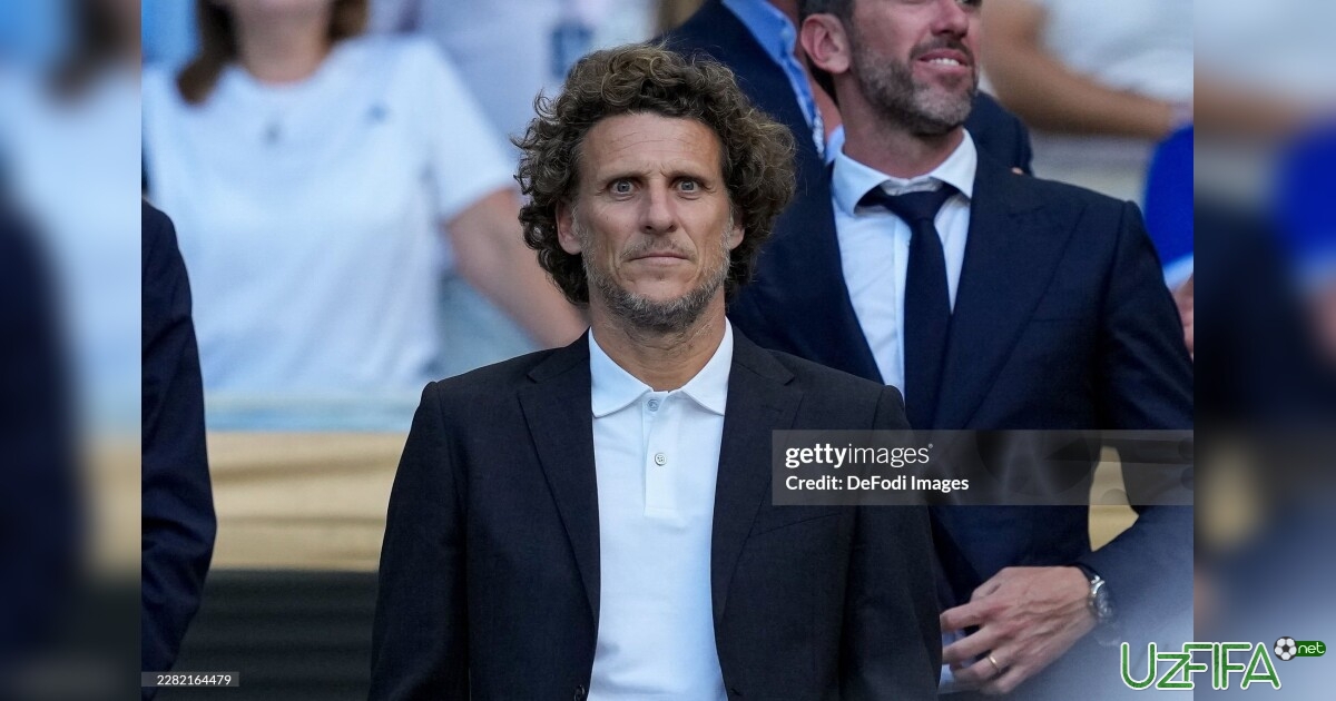 Rasmiy: Diego Forlan - Urugvay terma jamoasi bosh murabbiyi- uzfifa.net.