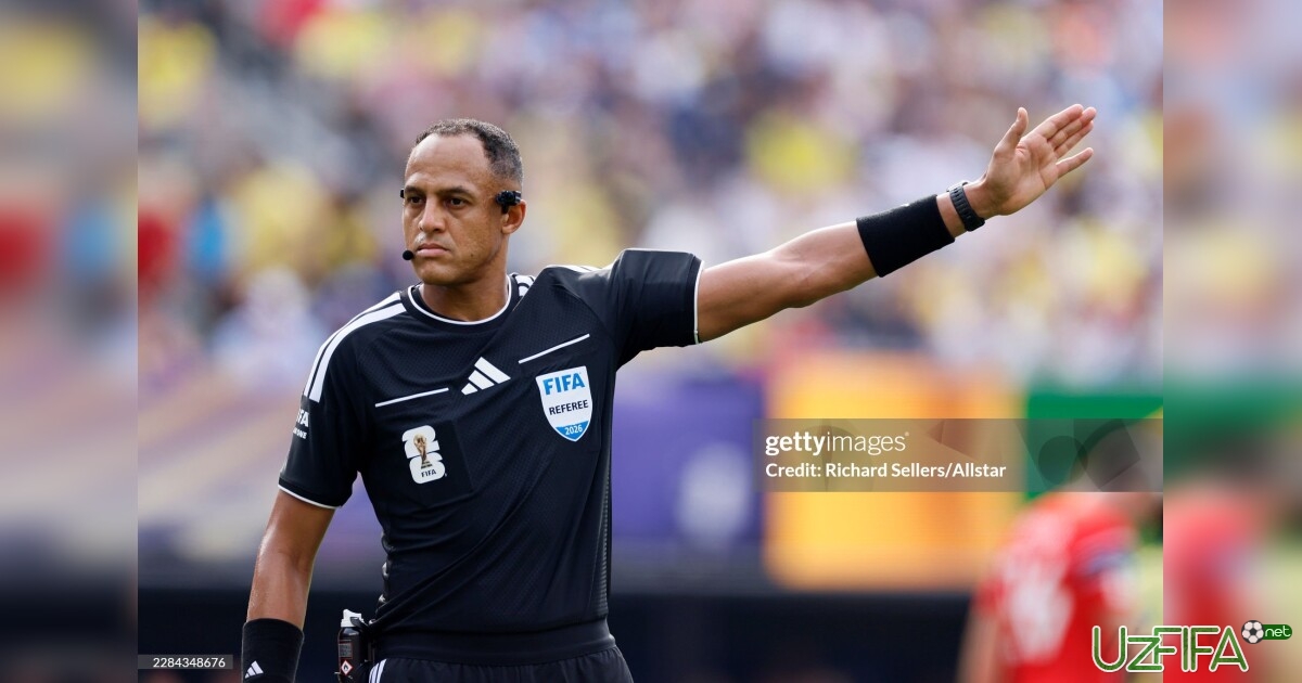 FIFA JCH-2026 yarim finalidagi Angliya - Argentina uchrashuviga hakamlar brigadasini tayinladi- uzfifa.net.