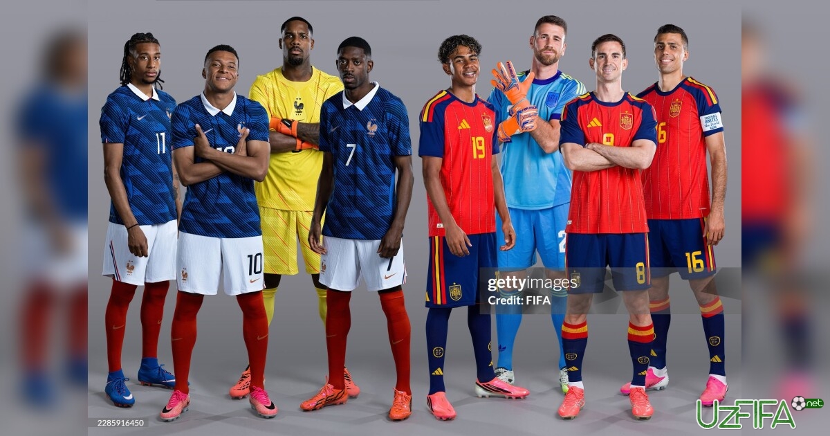 “Mundial Allplay bilan”. Fransiya - Ispaniya: finalga qaysi futbol falsafasi chiqadi?- uzfifa.net.