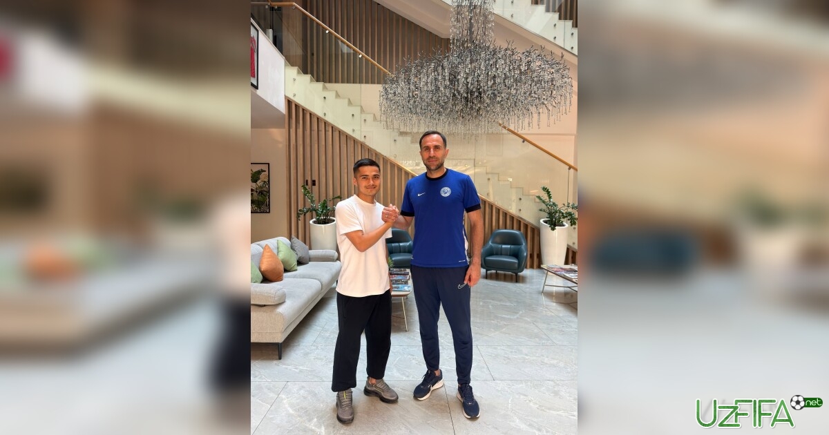 Jasurbek Jaloliddinov – “Navbahor” futbolchisi- uzfifa.net.