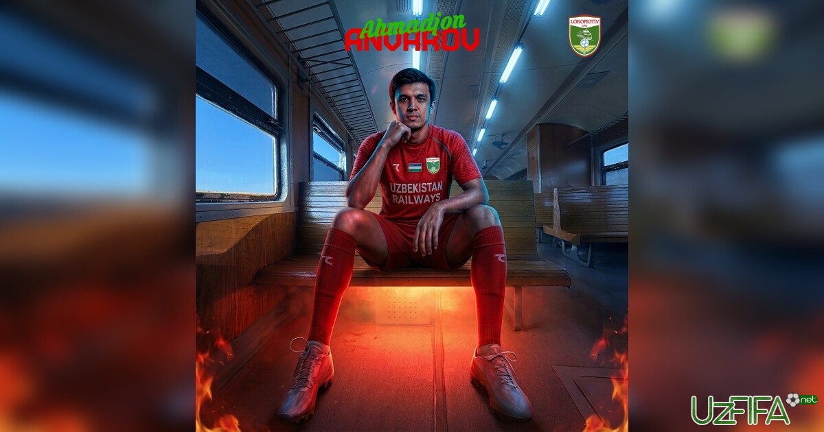 "Lokomotiv" himoyachi bilan shartnoma imzoladi- uzfifa.net.