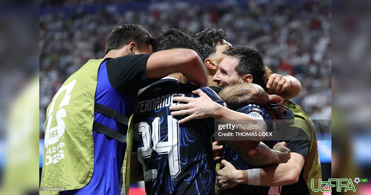 JCH-2026 finalida Argentina Ispaniyaga qarshi o'ynaydi- uzfifa.net.