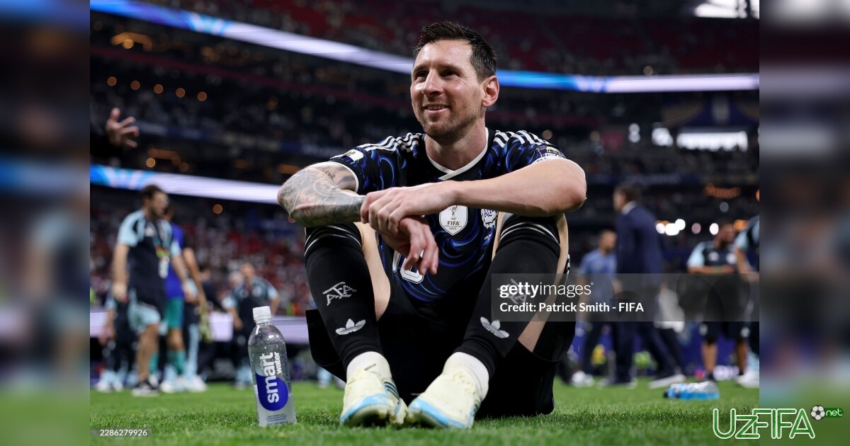 Jahon chempionati-2026. Angliya - Argentina 1:2- uzfifa.net.