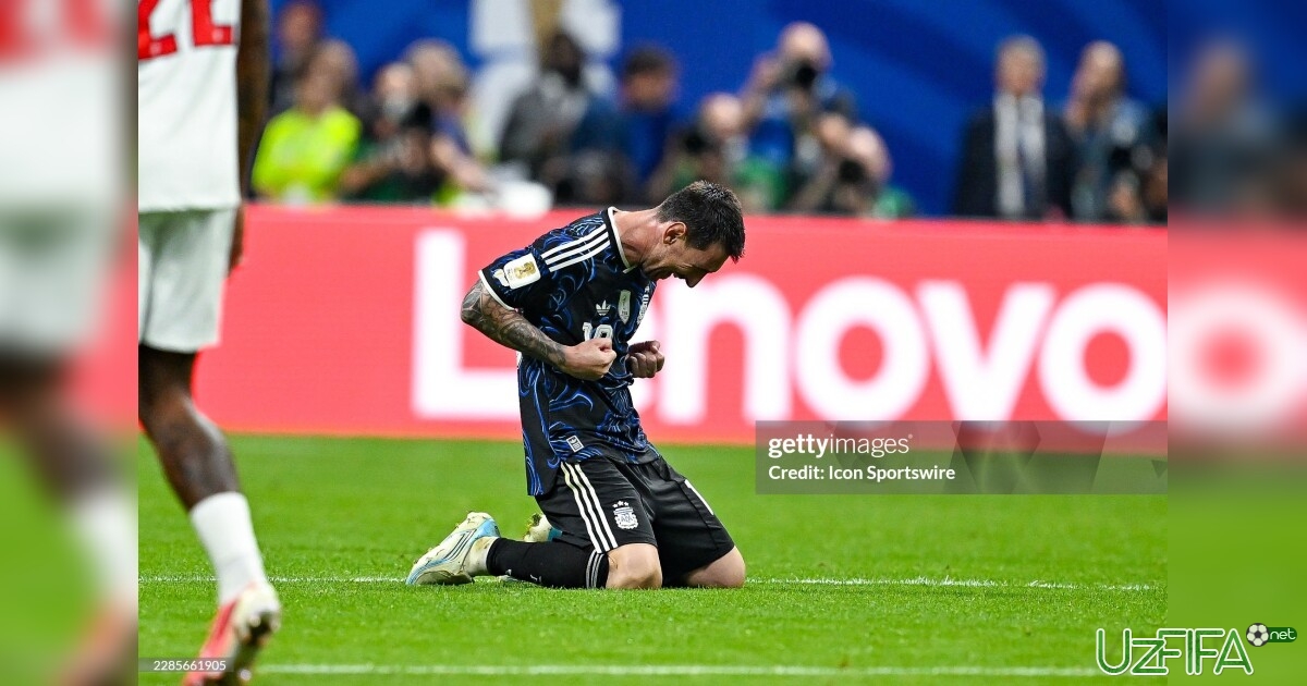 Terma jamoasi bilan JCH finaliga yo'l olgan Messi nimalar dedi?- uzfifa.net.