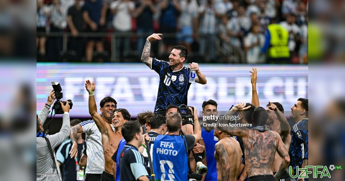 Messi JCH-2026 finaliga chiqqanidan so'ng Argentina muxlislariga murojaat yo'lladi- uzfifa.net.