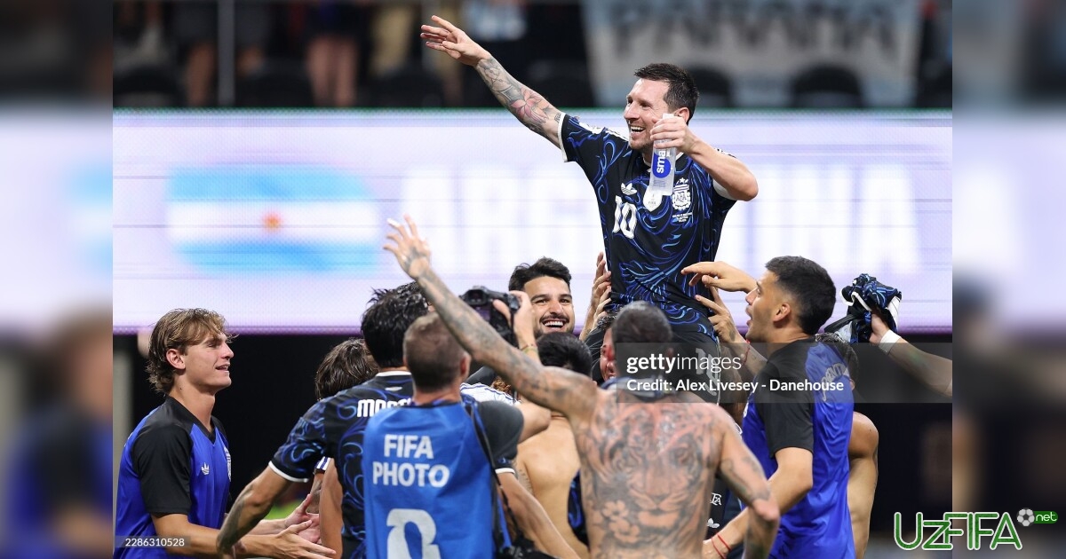 Lionel Messi: Beshta final!- uzfifa.net.