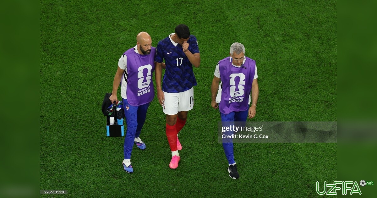 Saliba bel jarohati sababli uzoq muddat maydonga tusha olmaydi- uzfifa.net.