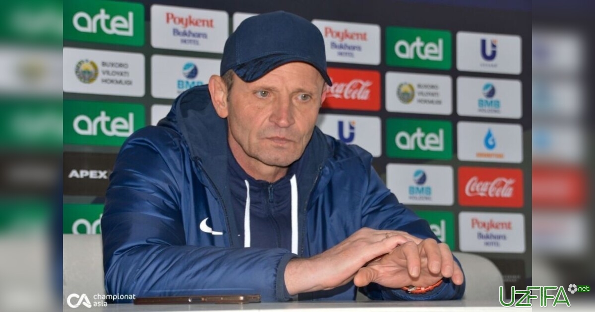 Aleksandr Xomyakov: "90 daqiqa himoyalanish oson emas"- uzfifa.net.