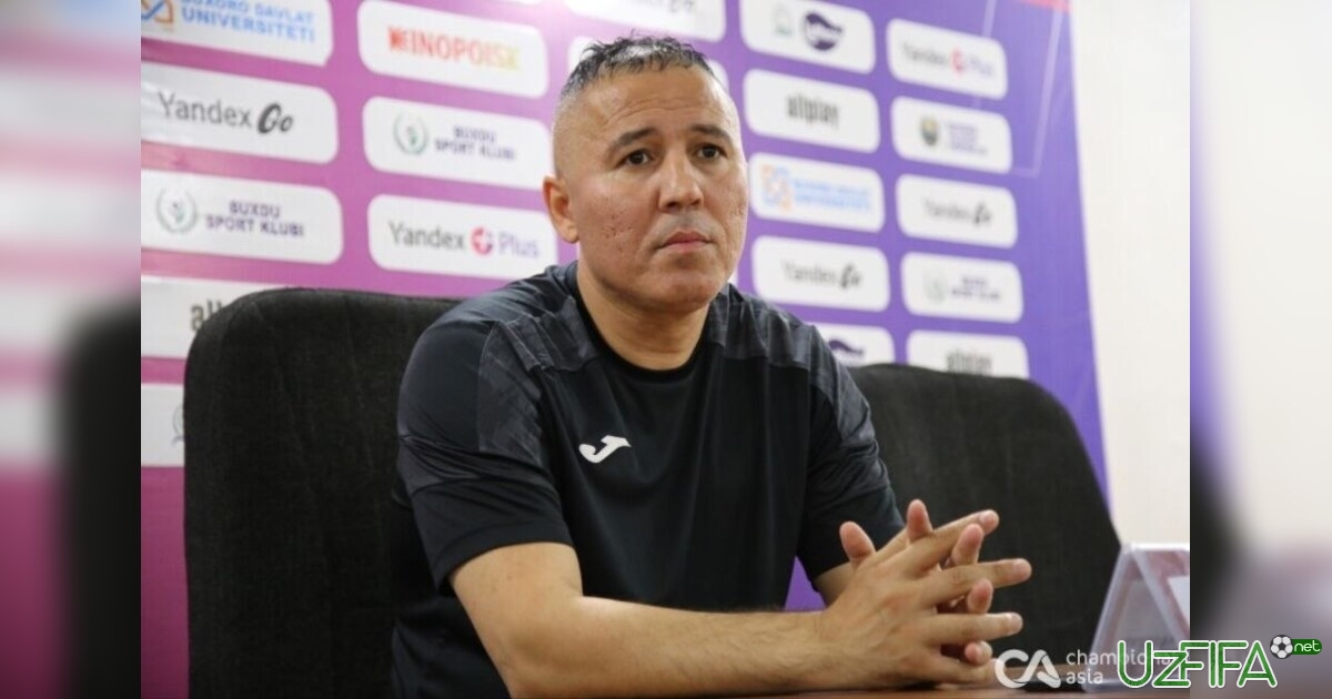 Ulug'bek Bakaev: "Birinchi bor nolga o'ynadik, bundan xursandman"- uzfifa.net.