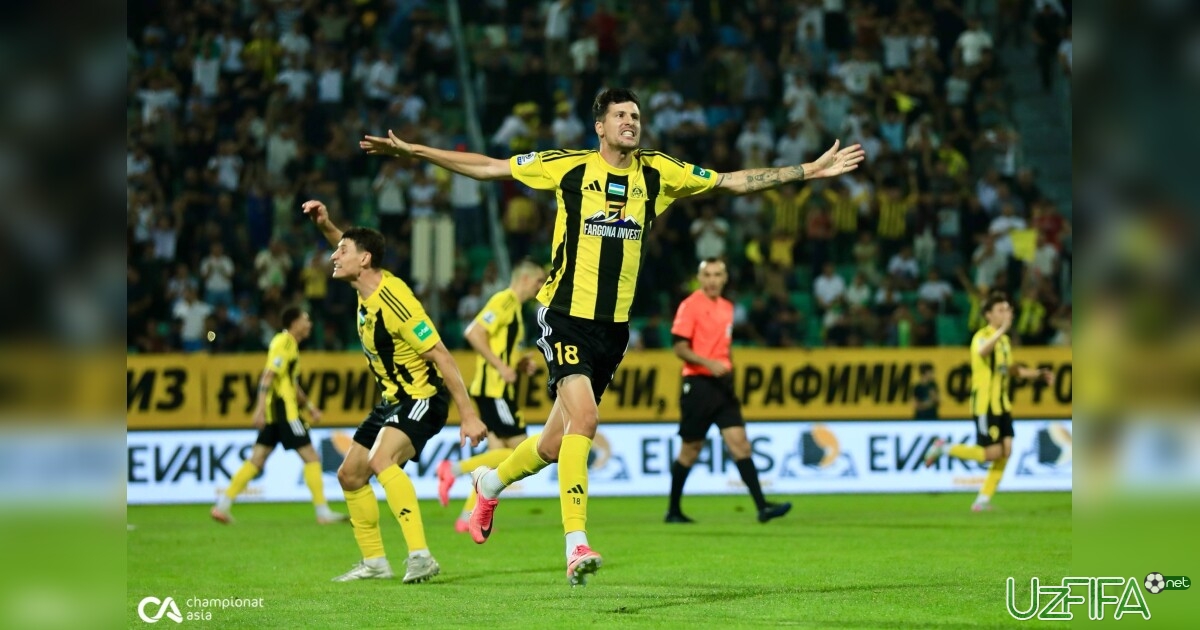Superliga. "Neftchi" – "Buxoro" 2:1- uzfifa.net.