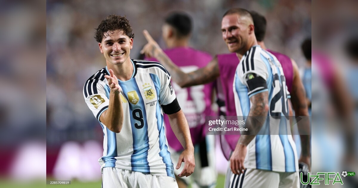 Argentina terma jamoasi yulduzi APLga yo'l olishi mumkin- uzfifa.net.