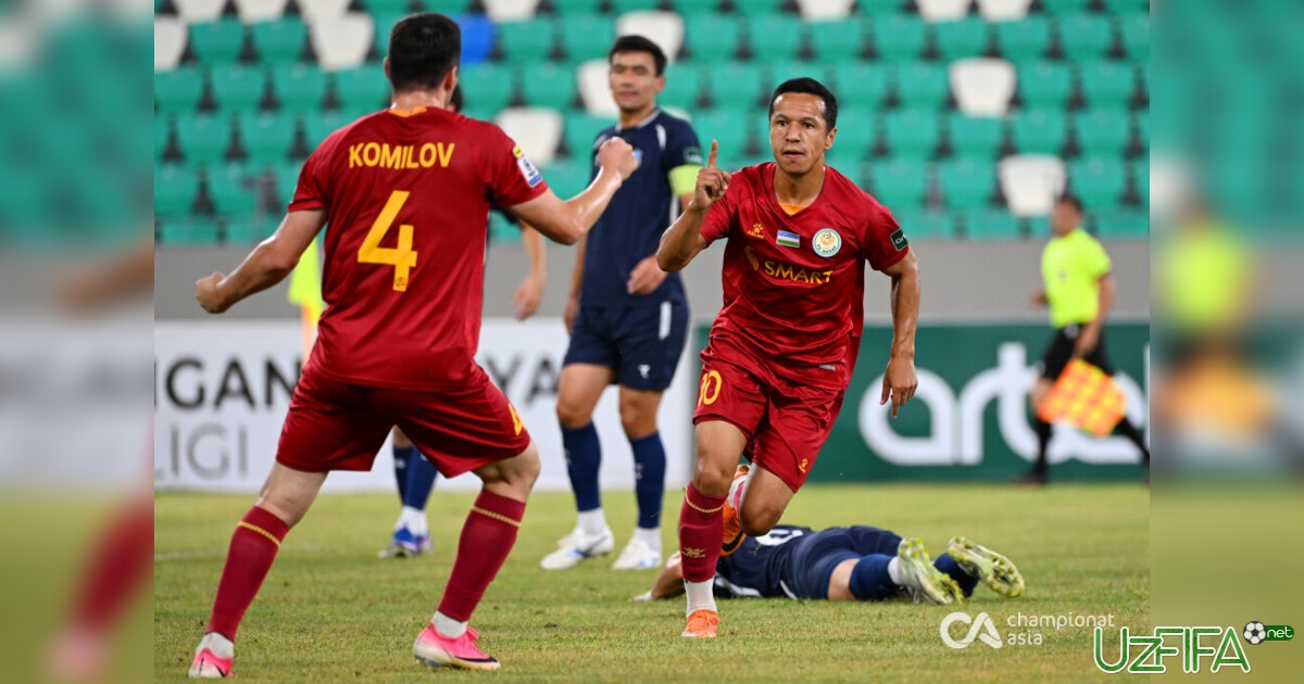 "Nasaf" Toshkentda kambek qilgan o'yindan GALEREYA- uzfifa.net.
