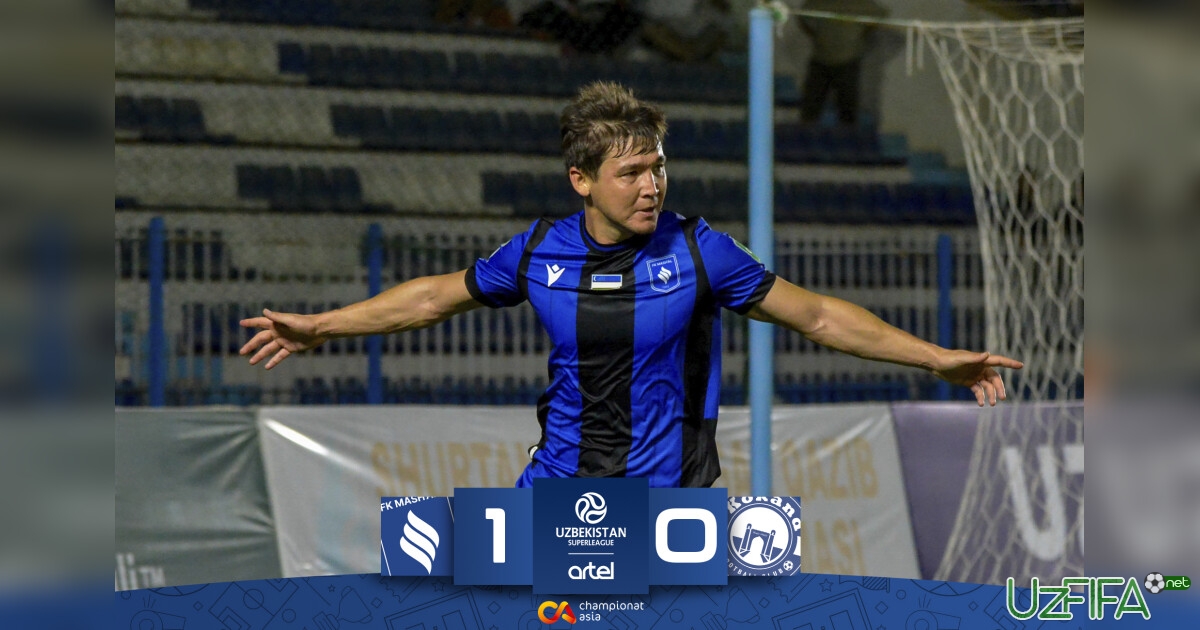Superliga. "Mashal" Lushchan qo'l ostida mavsumdagi ilk g'alabasiga erishdi- uzfifa.net.