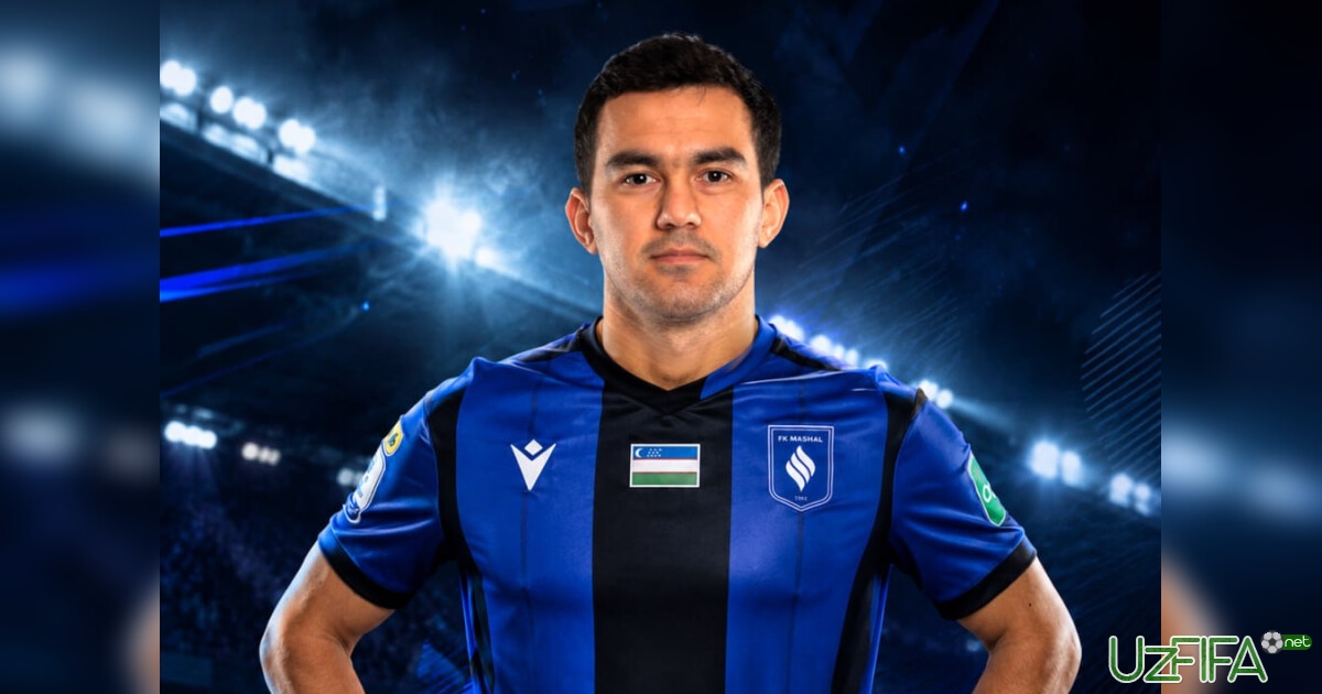 "Mashal" yana bir futbolchini tarkibiga qo'shib oldi- uzfifa.net.